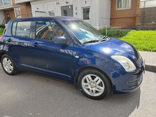 2008 Suzuki Swift III, синий, 540000 рублей, вид 4
