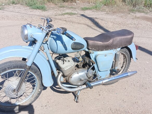 1969 ИЖ Юпитер, голубой, 150000 рублей - вид 7