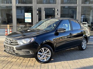 2023 Lada (ВАЗ) Granta I Рестайлинг, чёрный, 750000 рублей, вид 1