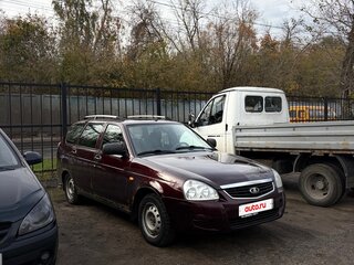 2013 Lada (ВАЗ) Priora I Рестайлинг, пурпурный, 160000 рублей, вид 2