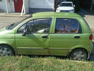 2007 Daewoo Matiz I Рестайлинг, зелёный, 82000 рублей, вид 2