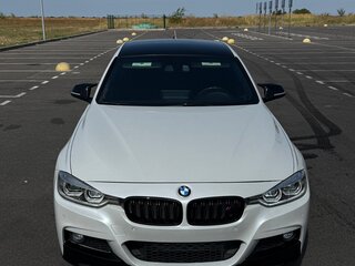 2016 BMW 3 серии 320d xDrive VI (F3x) Рестайлинг, белый, 2590000 рублей, вид 3