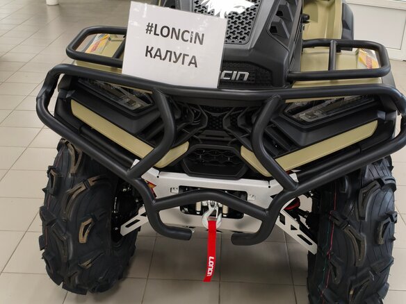2026 Loncin XWolf 700L Mud, зелёный, 999000 рублей - вид 1