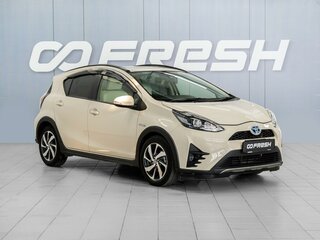 Toyota Aqua I Рестайлинг 2
