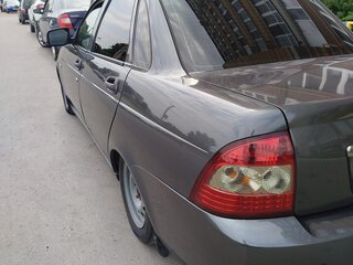 2014 Lada (ВАЗ) Priora I Рестайлинг, серый, 500000 рублей, вид 4