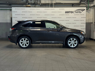 2010 Lexus RX 350 III, серый, 1619000 рублей, вид 4