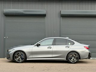 2024 BMW 3 серии 320d VII (G2x) Рестайлинг, серый, 6100000 рублей, вид 5
