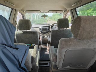 2001 Mazda MPV II (LW), чёрный, 350000 рублей, вид 5