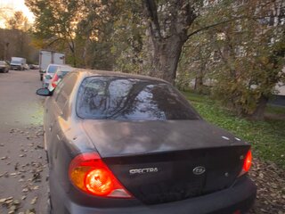2006 Kia Spectra I Рестайлинг 2, чёрный, 310000 рублей, вид 2