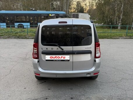 2025 Lada (ВАЗ) Largus I Рестайлинг, серый, 1300000 рублей, вид 3