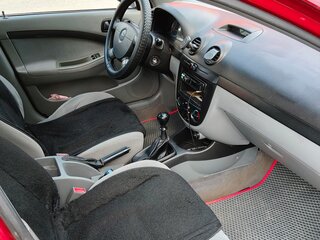 2012 Chevrolet Lacetti I, красный, 470000 рублей, вид 5