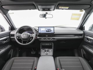 2026 Honda CR-V VI, серебристый, 4120000 рублей, вид 4