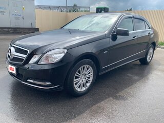 2010 Mercedes-Benz E-Класс 250 5G-Tronic IV (W212, S212, C207), чёрный, 1330000 рублей, вид 1