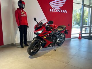 2024 Honda CBR 650R, красный, 1280000 рублей, вид 1