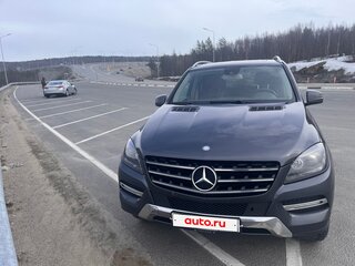 2011 Mercedes-Benz M-Класс 350 III (W166), серый, 2170000 рублей, вид 1