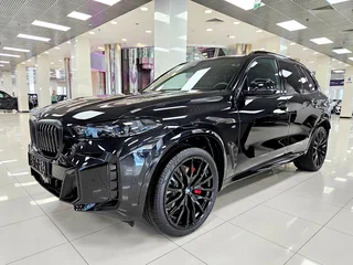 2026 BMW X5 40d IV (G05/G18) Рестайлинг, чёрный, 15750000 рублей, вид 1