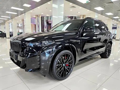 2026 BMW X5 40d IV (G05/G18) Рестайлинг, чёрный, 15750000 рублей, вид 1