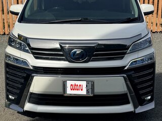 2018 Toyota Vellfire II Рестайлинг, белый, 4450000 рублей, вид 4