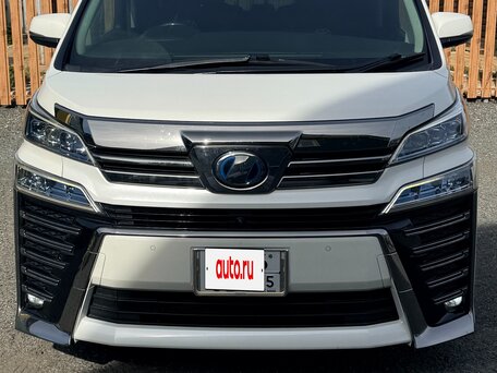 2018 Toyota Vellfire II Рестайлинг, белый, 4450000 рублей, вид 4
