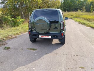 2021 Lada (ВАЗ) Niva Travel I, зелёный, 1100000 рублей, вид 3