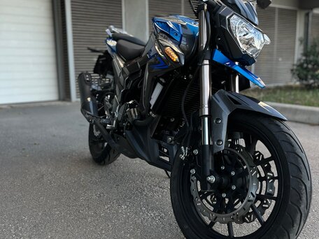 2022 Regulmoto T-Leopard 300, синий, 185000 рублей, вид 2