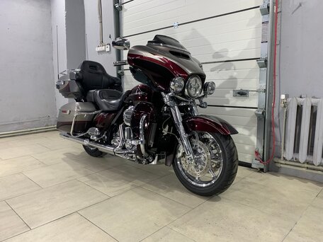 2015 Harley-Davidson Electra Glide, пурпурный, 1350000 рублей, вид 5