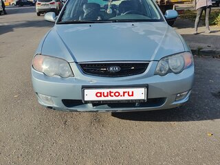 2001 Kia Shuma II, серебристый, 200000 рублей, вид 1