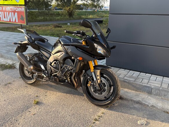 2011 Yamaha FZ8, чёрный, 750000 рублей - вид 6