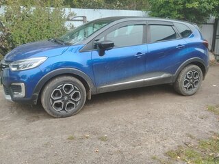 2021 Renault Kaptur I Рестайлинг, синий, 1700000 рублей, вид 2