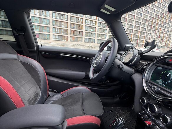 2018 Mini Hatch JCW III (F55/F56), серый, 3850000 рублей - вид 10