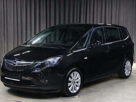 2014 Opel Zafira C, чёрный, 899000 рублей, вид 1