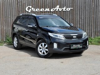 2013 Kia Sorento II Рестайлинг, чёрный, 1820000 рублей, вид 3