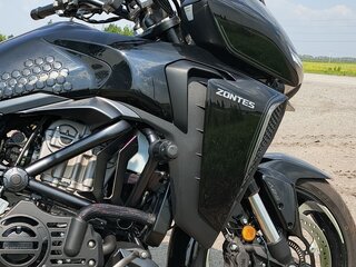 2023 Zontes ZT350-VX, чёрный, 350000 рублей, вид 5