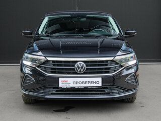 2020 Volkswagen Polo VI, чёрный, 1450000 рублей, вид 2