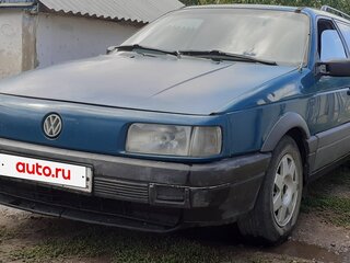 1991 Volkswagen Passat B3, зелёный, 160000 рублей, вид 2