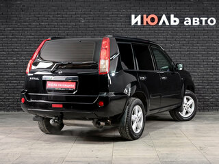 2005 Nissan X-Trail I Рестайлинг, чёрный, 700000 рублей, вид 4
