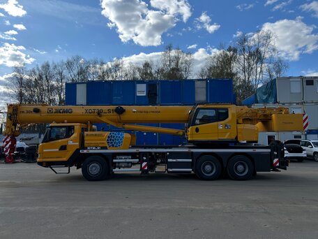 2024 XCMG XCT30_S, золотистый, 18440000 рублей, вид 5