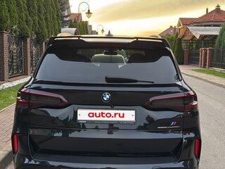 2020 BMW X5 M Competition III (F95), чёрный, 9200000 рублей, вид 3