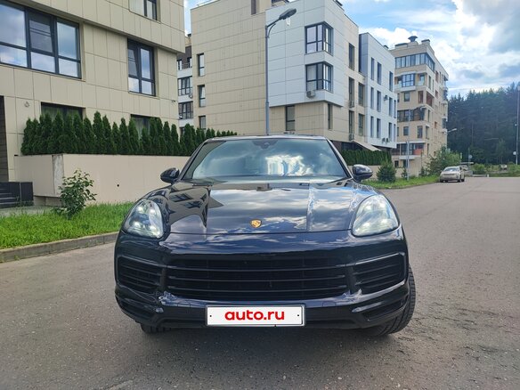 2019 Porsche Cayenne III, чёрный, 5350000 рублей - вид 1