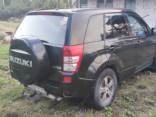 2008 Suzuki Grand Vitara II Рестайлинг, чёрный, 449000 рублей, вид 3