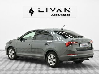 2021 Skoda Rapid II, серый, 1445000 рублей, вид 2