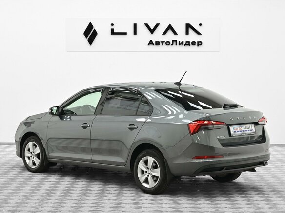 2021 Skoda Rapid II, серый - вид 1