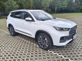 2023 Chery Tiggo 8 Pro Plug-in Hybrid, белый, 2700000 рублей, вид 4