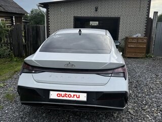 2024 Hyundai Elantra N Line VII (CN7) Рестайлинг, белый, 2350000 рублей, вид 3