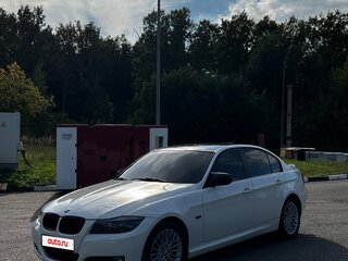2011 BMW 3 серии 318i V (E90/E91/E92/E93) Рестайлинг, белый, 866000 рублей, вид 2