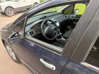 2006 Peugeot 307 I Рестайлинг, синий, 350000 рублей, вид 5