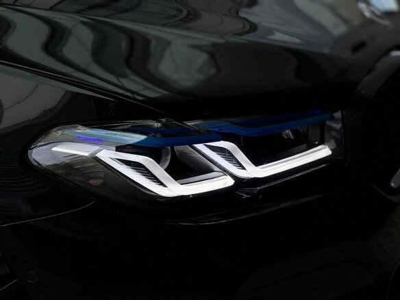 2018 BMW M5 Competition VI (F90), чёрный, 7313000 рублей - вид 7
