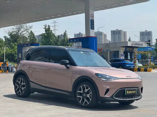 2026 Smart #1 66 kWh, красный, 3730000 рублей, вид 3