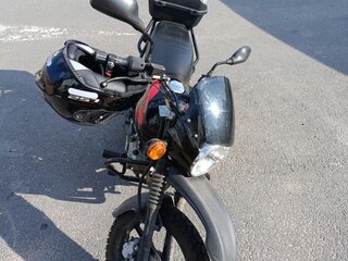 2021 Bajaj Boxer BM 150X, чёрный, 90000 рублей, вид 3