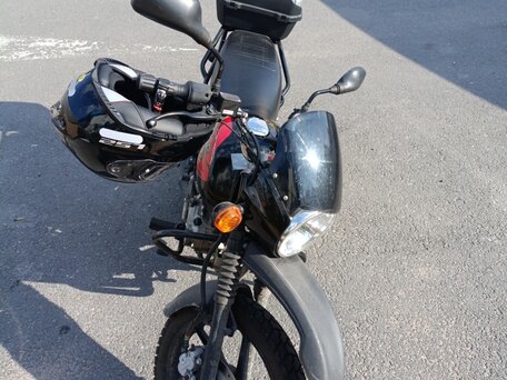 2021 Bajaj Boxer BM 150X, чёрный, 100000 рублей, вид 3